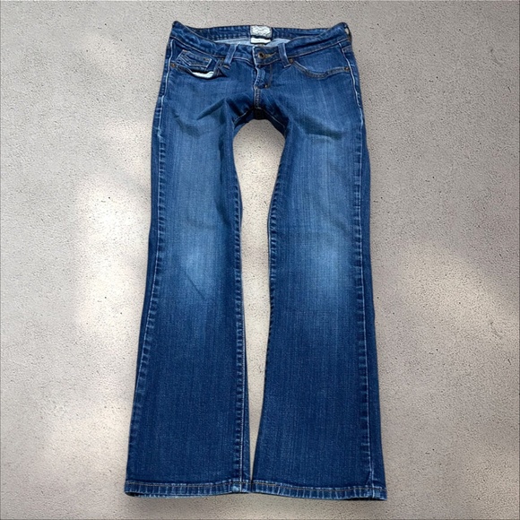Levi's 545 Low Rise Bootcut Jeans - Picture 3 of 7